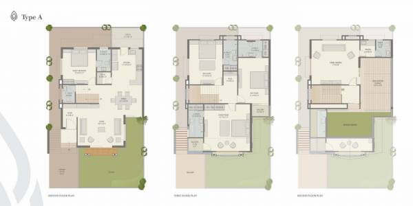  clublife Cluster Plan