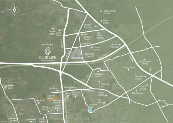 Images for Location Plan of Darshanam Clublife