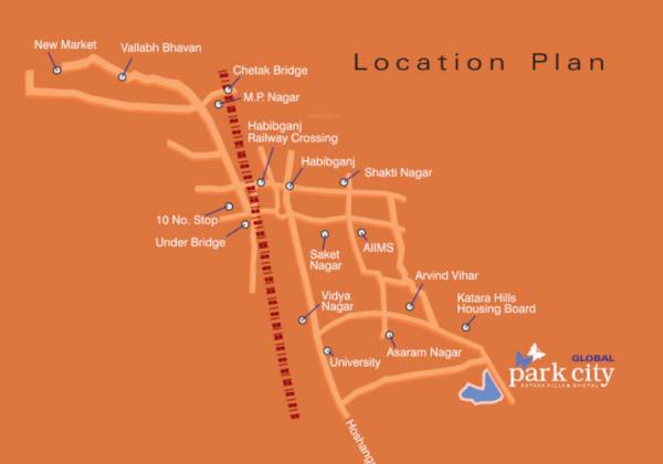  park-city-sector-8 Location Plan