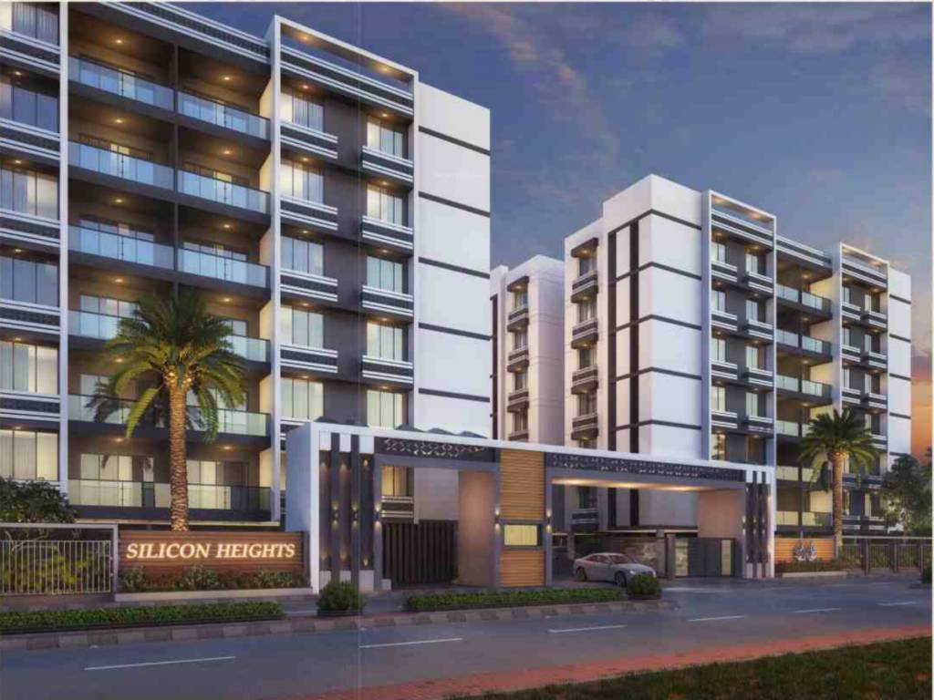  silicon heights Elevation