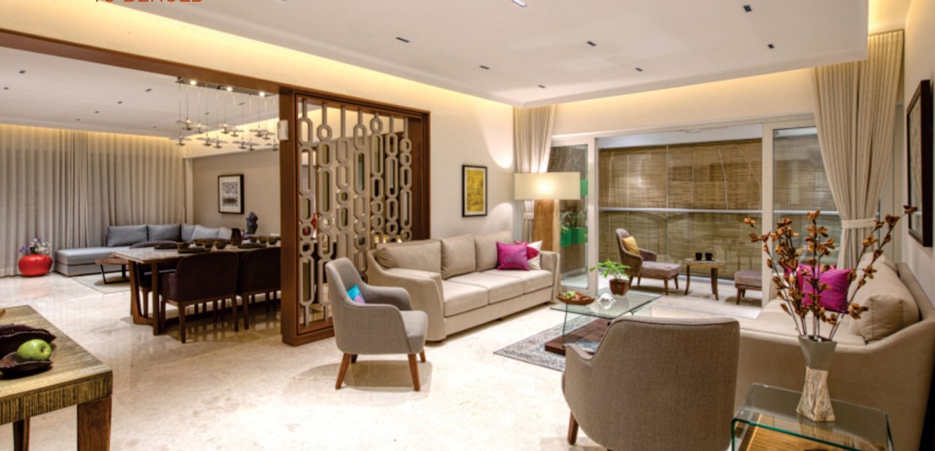  indraprasth gulmohar Living Area