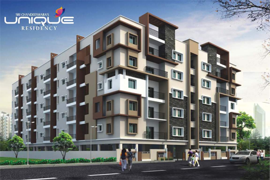  unique residency Images for Elevation of Sri Chandeeshwara Unique Residency