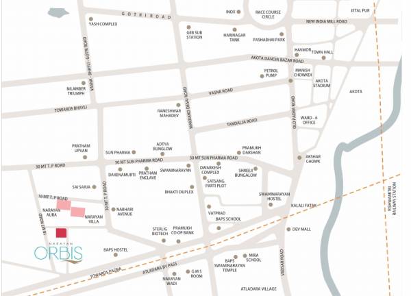  orbis-phase-1 Location Plan