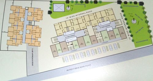 Images for Cluster Plan of Mohd Faruk Lakeview Residency