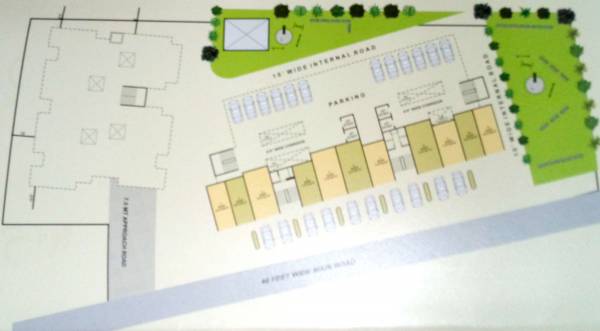 Images for Cluster Plan of Mohd Faruk Lakeview Residency