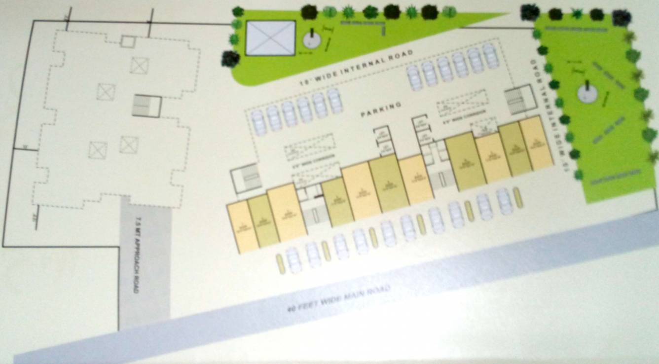 Images for Cluster Plan of Mohd Faruk Lakeview Residency