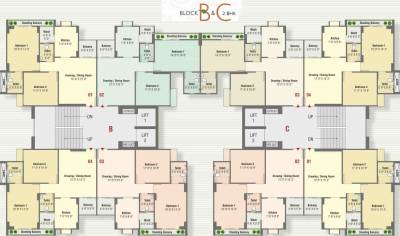 Images for Cluster Plan of Panchamrut Green