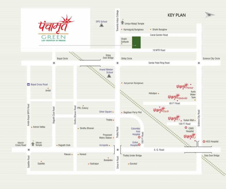 Images for Location Plan of Panchamrut Green