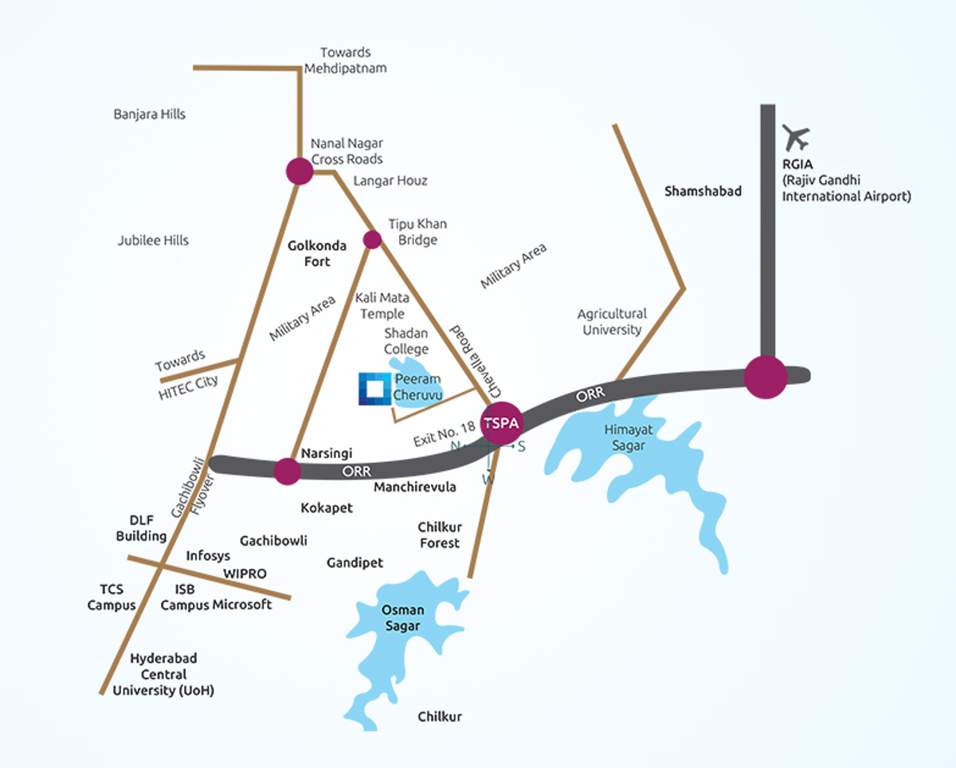 Images for Location Plan of PBEL City Tower L Opal