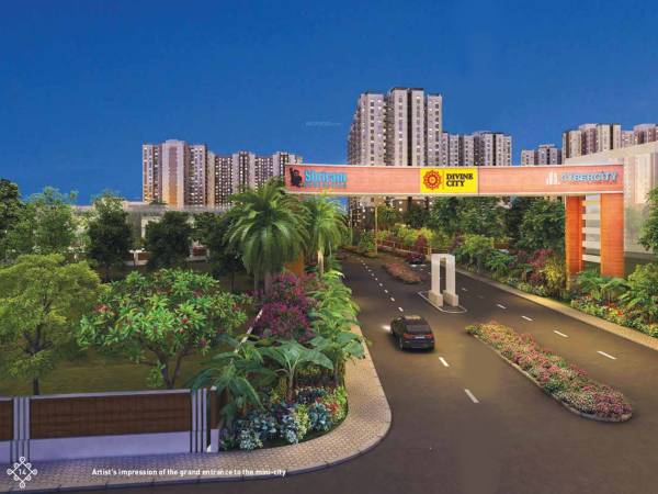 Elevation value-homes-at-divine-city Elevation