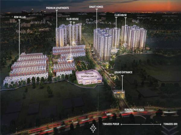 Elevation value-homes-at-divine-city Elevation