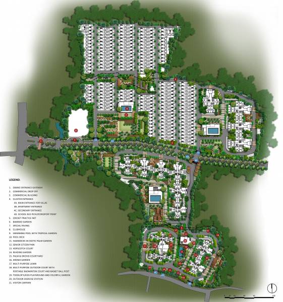 Master Plan value-homes-at-divine-city Master Plan