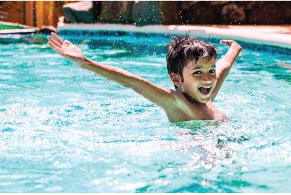 value homes at divine city Swimming Pool