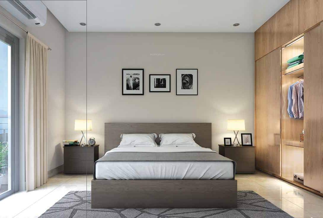 value homes at divine city Bedroom