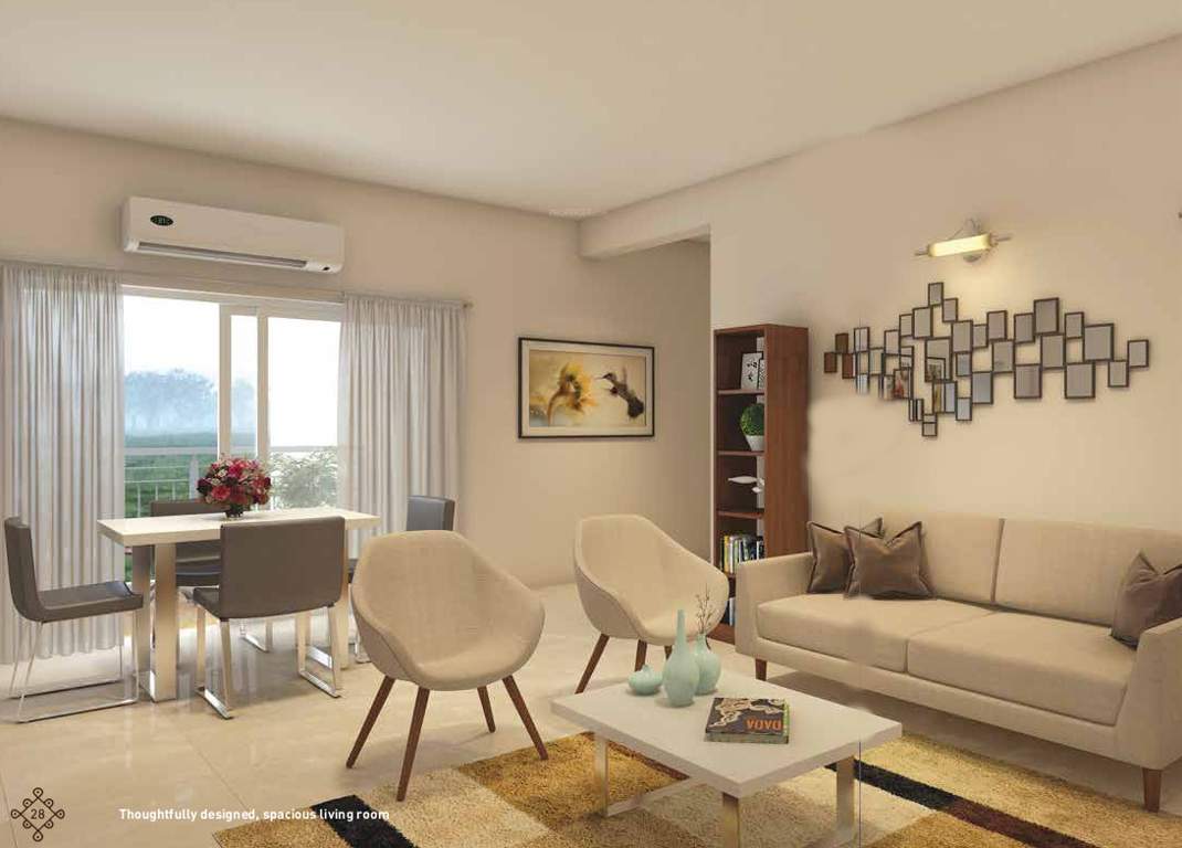 value homes at divine city Living Area