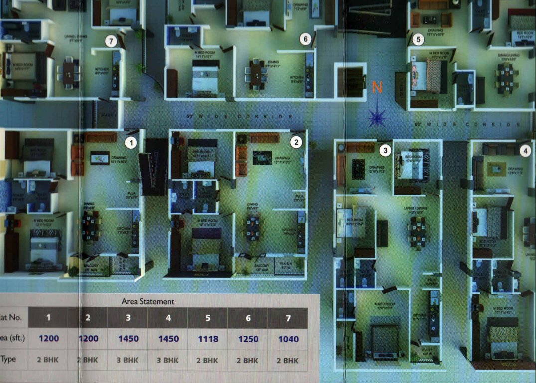 Images for Cluster Plan of Jupiter Urban Tree