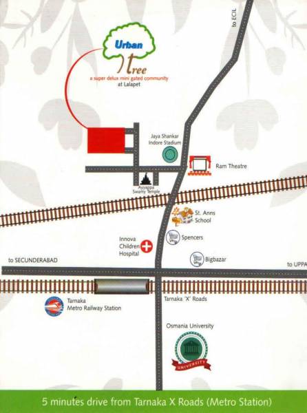 Images for Location Plan of Jupiter Urban Tree