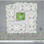 Images for Layout Plan of Swastik Sanand Greens Residency 2