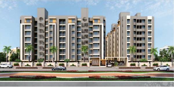 Images for Elevation of Swastik Sanand Greens Residency 2 Images for Elevation of Swastik Sanand Greens Residency 2