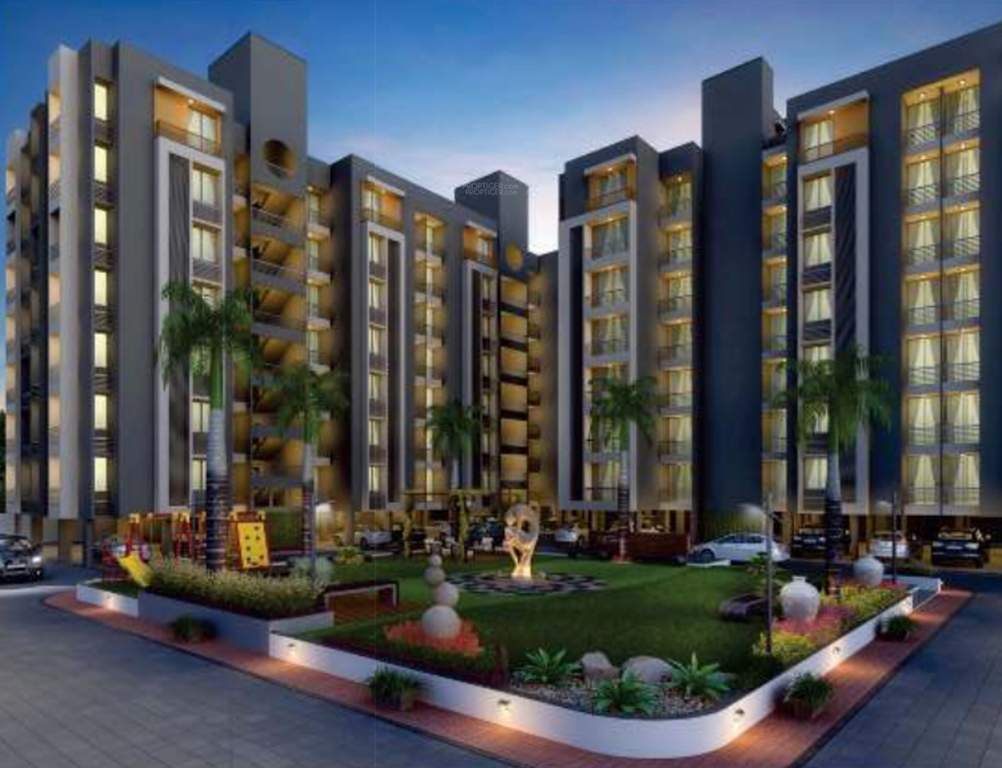 Images for Elevation of Swastik Sanand Greens Residency 2