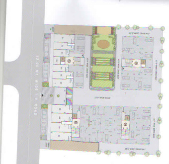  zainab-avenue Cluster Plan