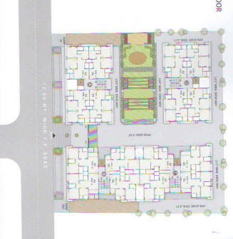  zainab-avenue Cluster Plan