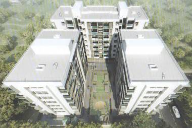 Images for Elevation of Meghreji Zainab Avenue zainab-avenue Images for Elevation of Meghreji Zainab Avenue
