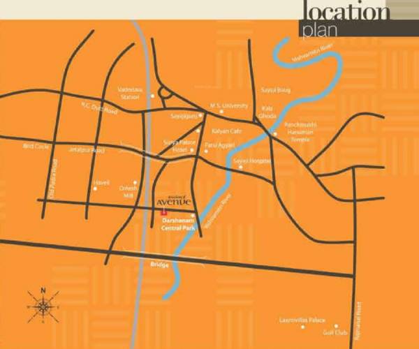  avenue Location Plan