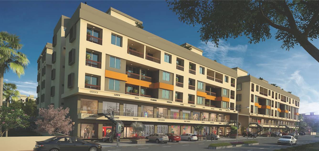 Images for Elevation of Darshanam Avenue Images for Elevation of Darshanam Avenue
