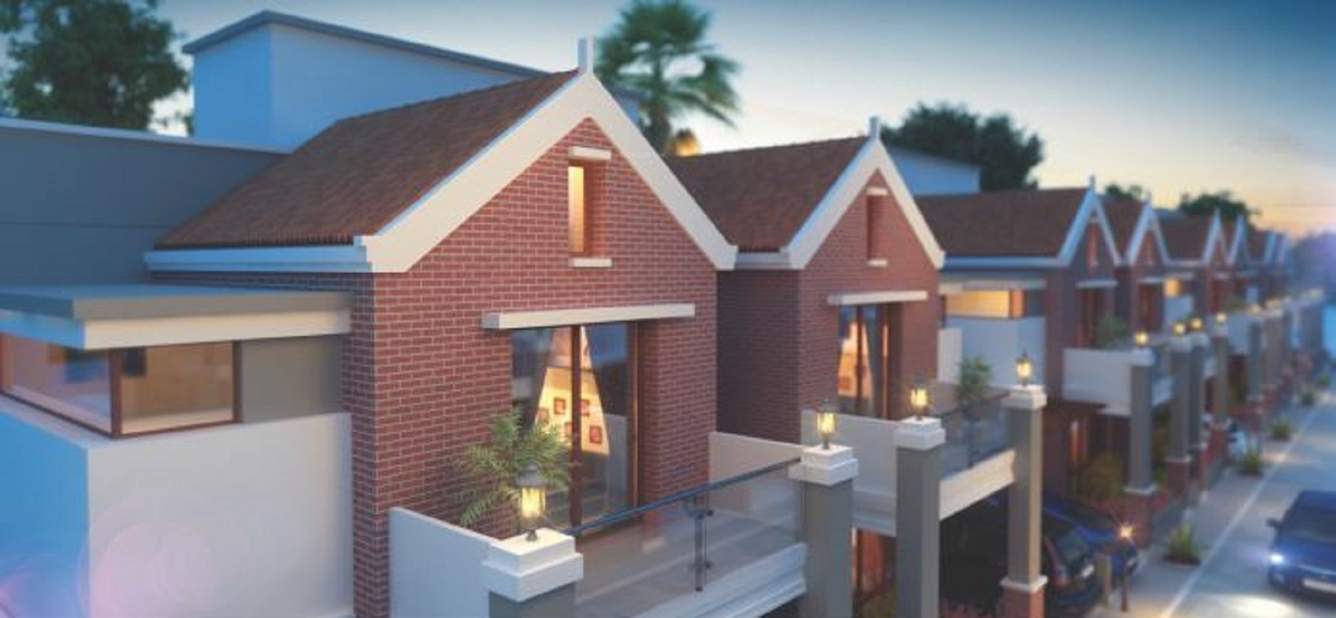  lavanya banglows phase 1 tena no 1 to 61 145 to 166 Elevation