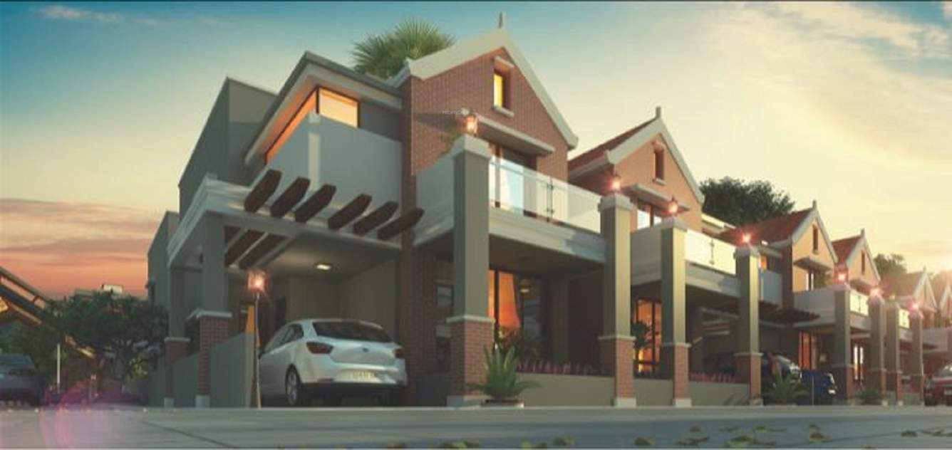  lavanya banglows phase 1 tena no 1 to 61 145 to 166 Elevation