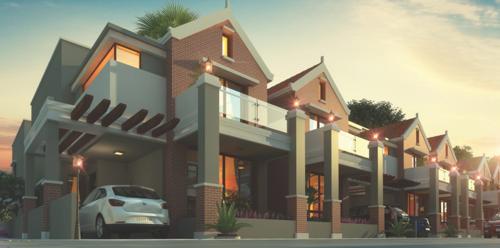 Images for Elevation of Guru Lavanya Banglows Phase 1 Tena No 1 To 61 145 To 166