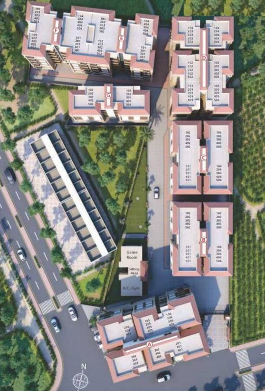 Images for Layout Plan of Upvan Heritage