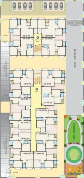 Images for Cluster Plan of Shree Siddhi Sun Heights