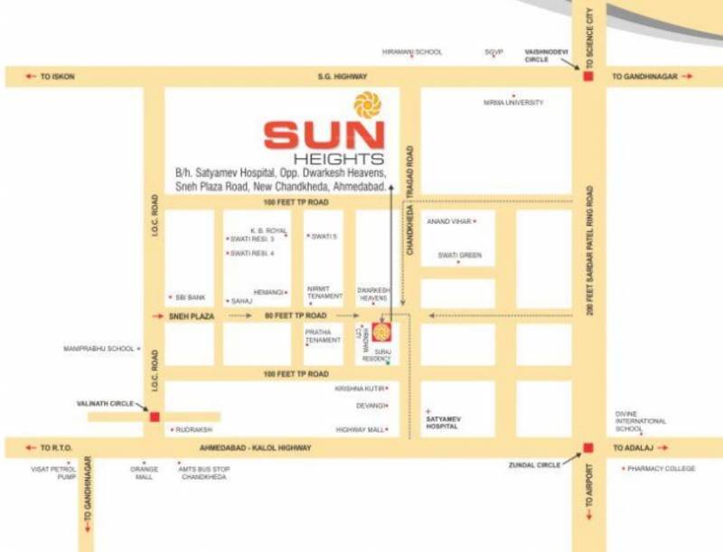 Images for Location Plan of Shree Siddhi Sun Heights