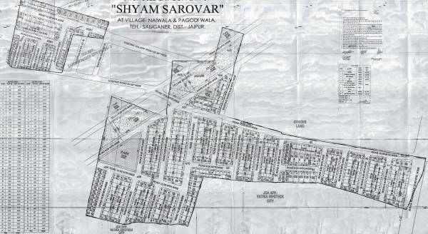 Images for Layout Plan of Shyamashish Shyam Sarovar