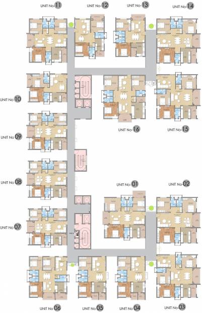  ramachandra-manor Images for Cluster Plan of HSR Sri Ramachandra Manor