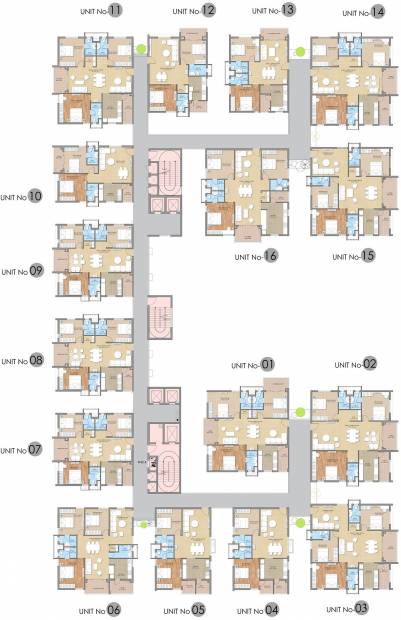 Images for Cluster Plan of HSR Sri Ramachandra Manor