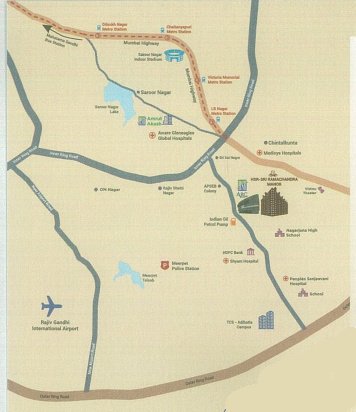  ramachandra manor Images for locationPlan