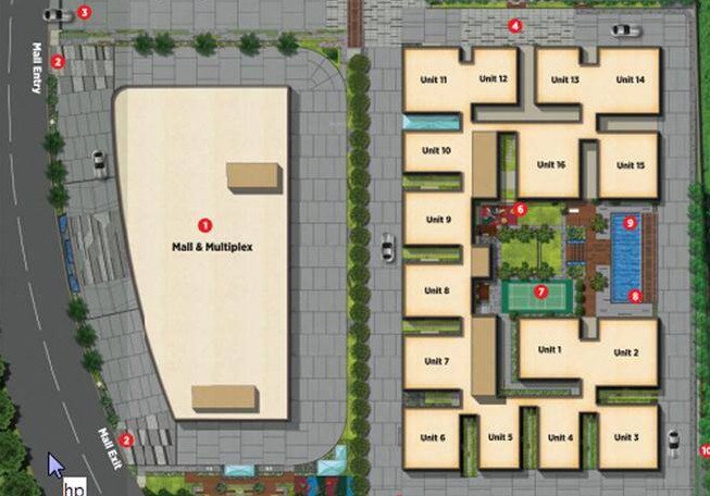  ramachandra manor Master Plan