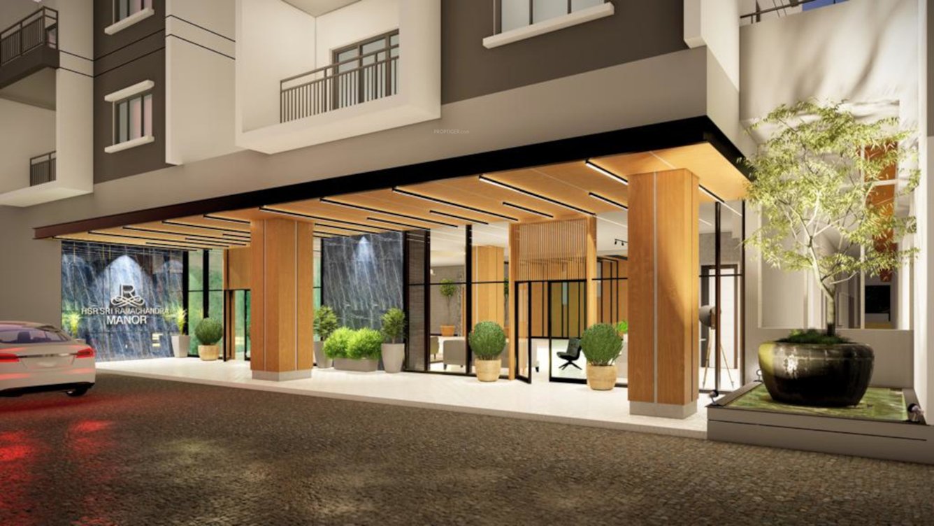  ramachandra manor Entrance Lobby