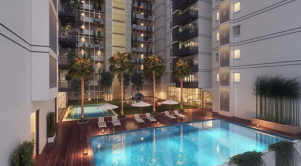  ramachandra manor Swimming Pool