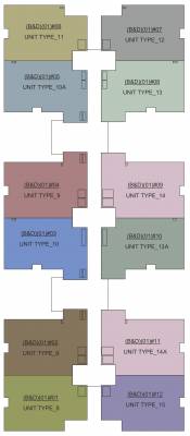 pride-towers Block-B, and Block-D Cluster Plan