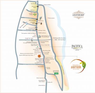  pride-towers Location Plan