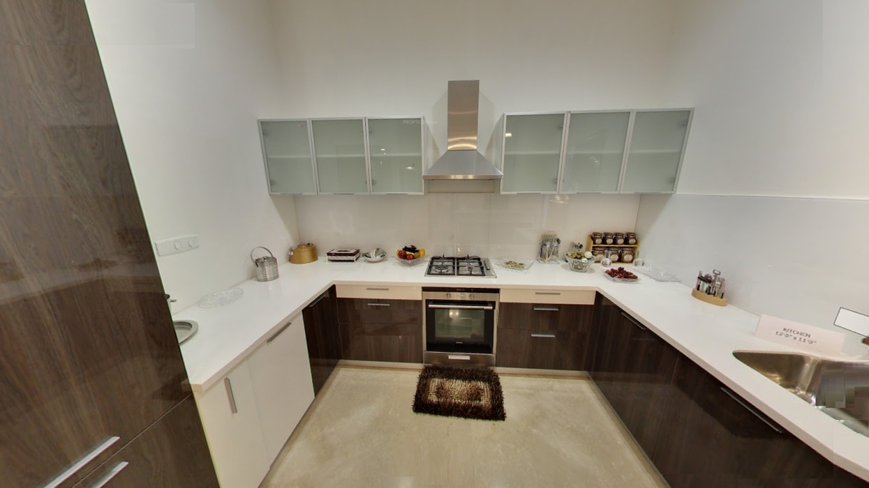  pride towers Kitchen