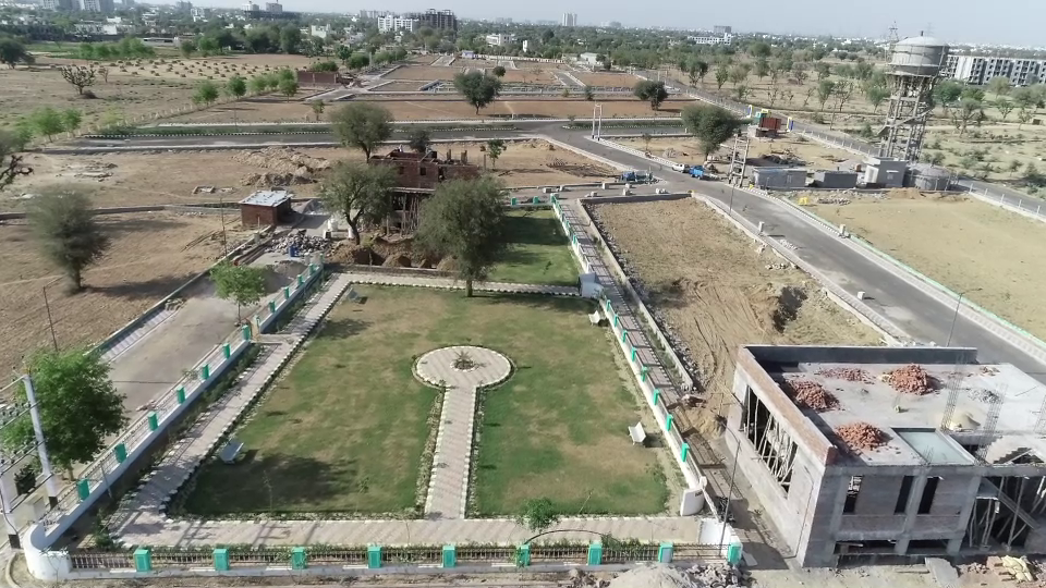 royal aangan block c Plot