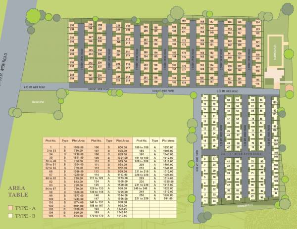Images for Layout Plan of Divine Taksh Divine