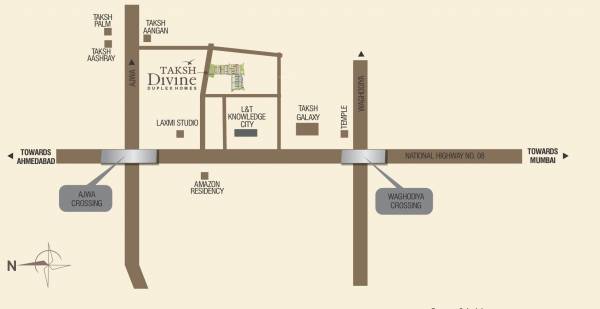 Images for Location Plan of Divine Taksh Divine