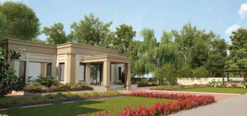  taksh-divine Landscaped Gardens