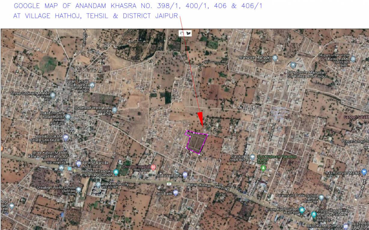 Images for Location Plan of Kedia Anandam